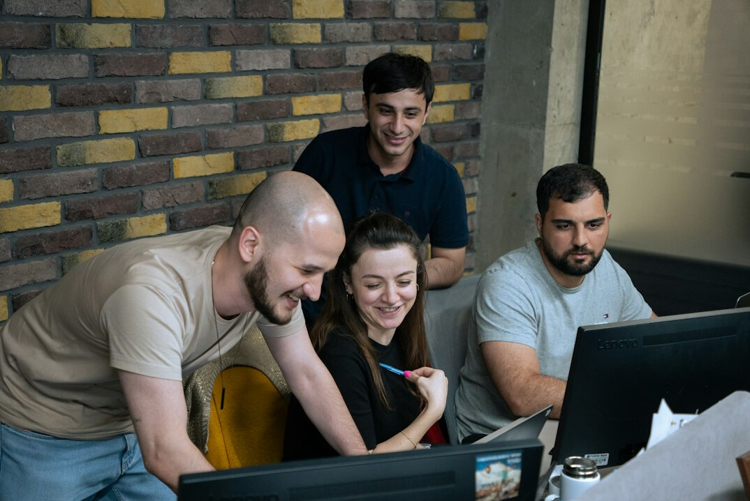 corporate programming team