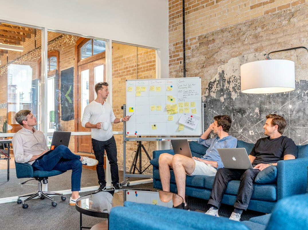 corporate innovation meeting