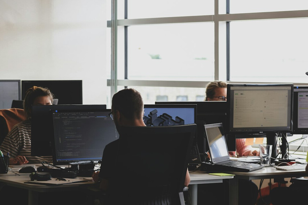 software developers coding